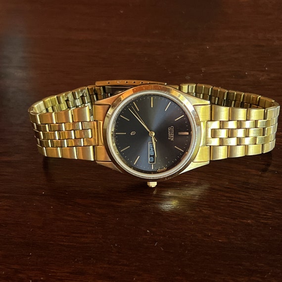 Reloj citizen dorado antiguo hotsell