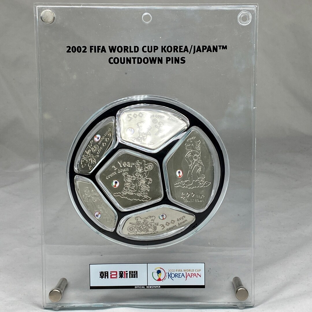 2002年 FIFA WORLD CUP KOREA JAPANのキーホルダー - アニメグッズ