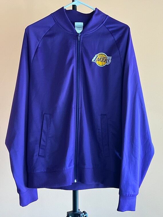 Veste retro LA Lakers Femme M Etsy France