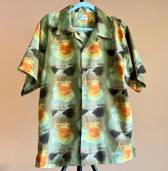 Rare Vintage Coppola Apocalypse Now Hawaiian Shir… - image 1