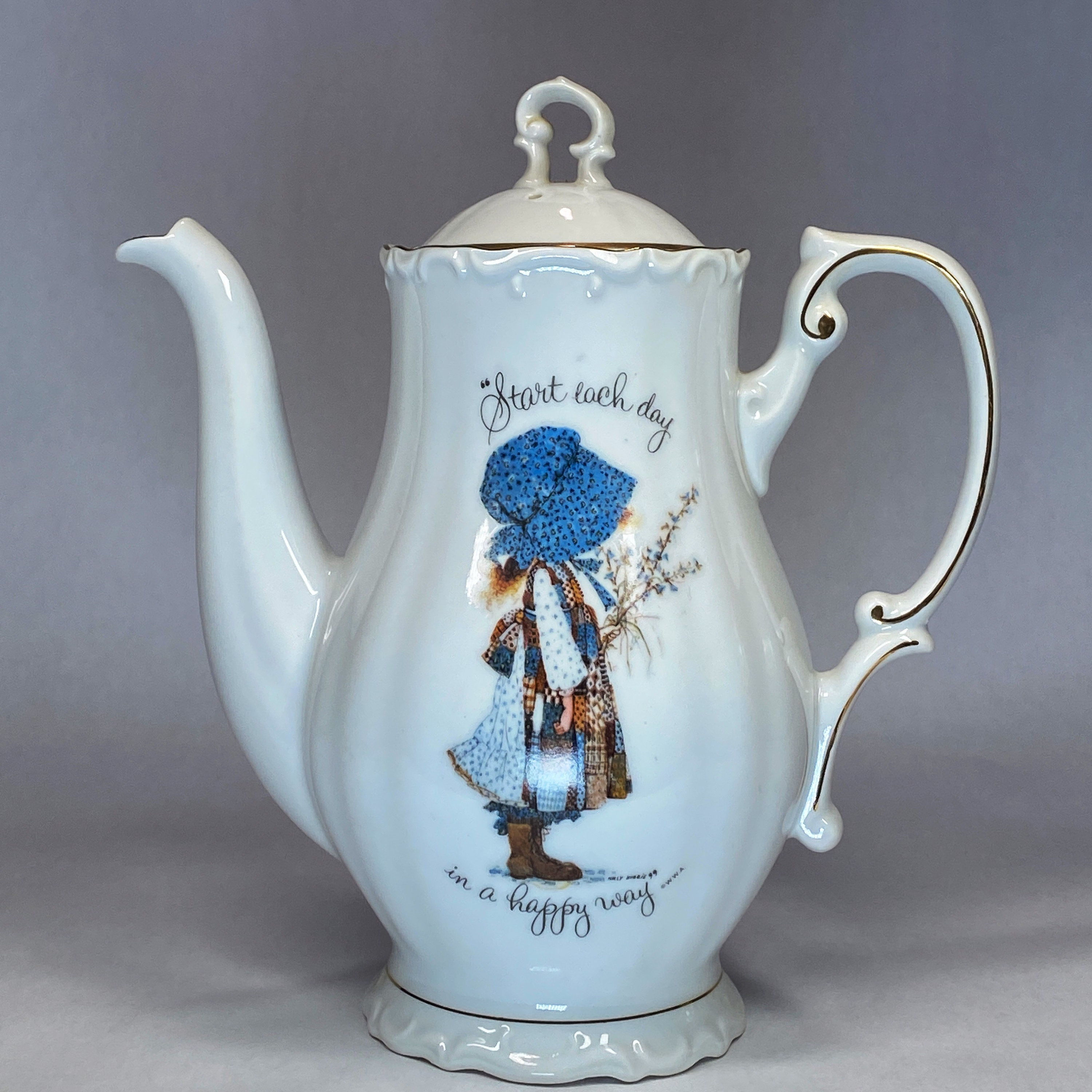 Holly Hobbie Tea Set for sale Only 3 left at 65