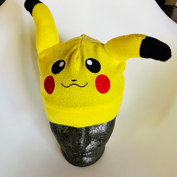 Bonnet super confortable Pikachu Pokemon vintage