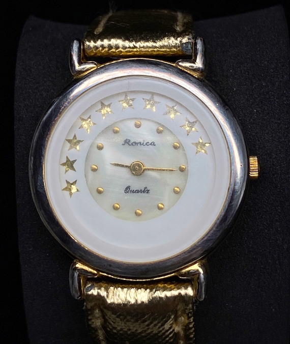 ronica quartz pocket watch