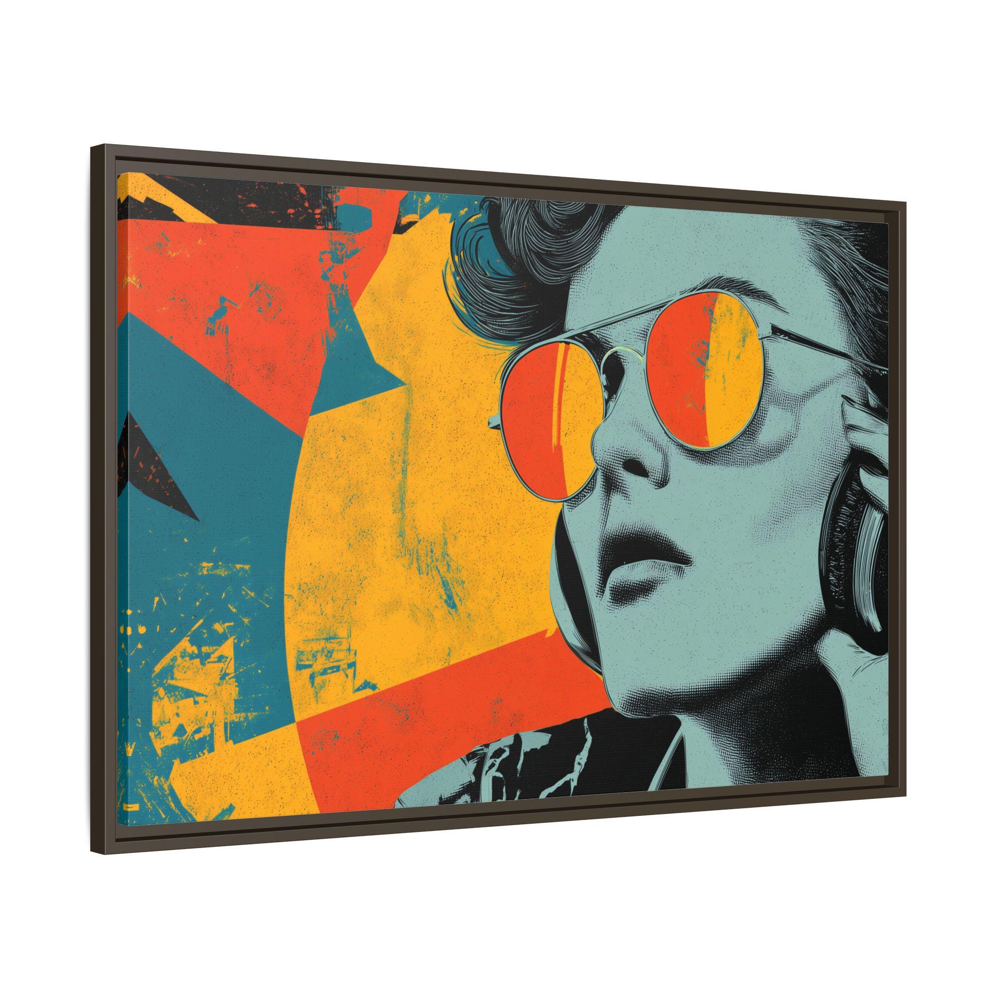 Retro Pop Art Music Lover Wall Decor: 80s/90s Throwback - Etsy