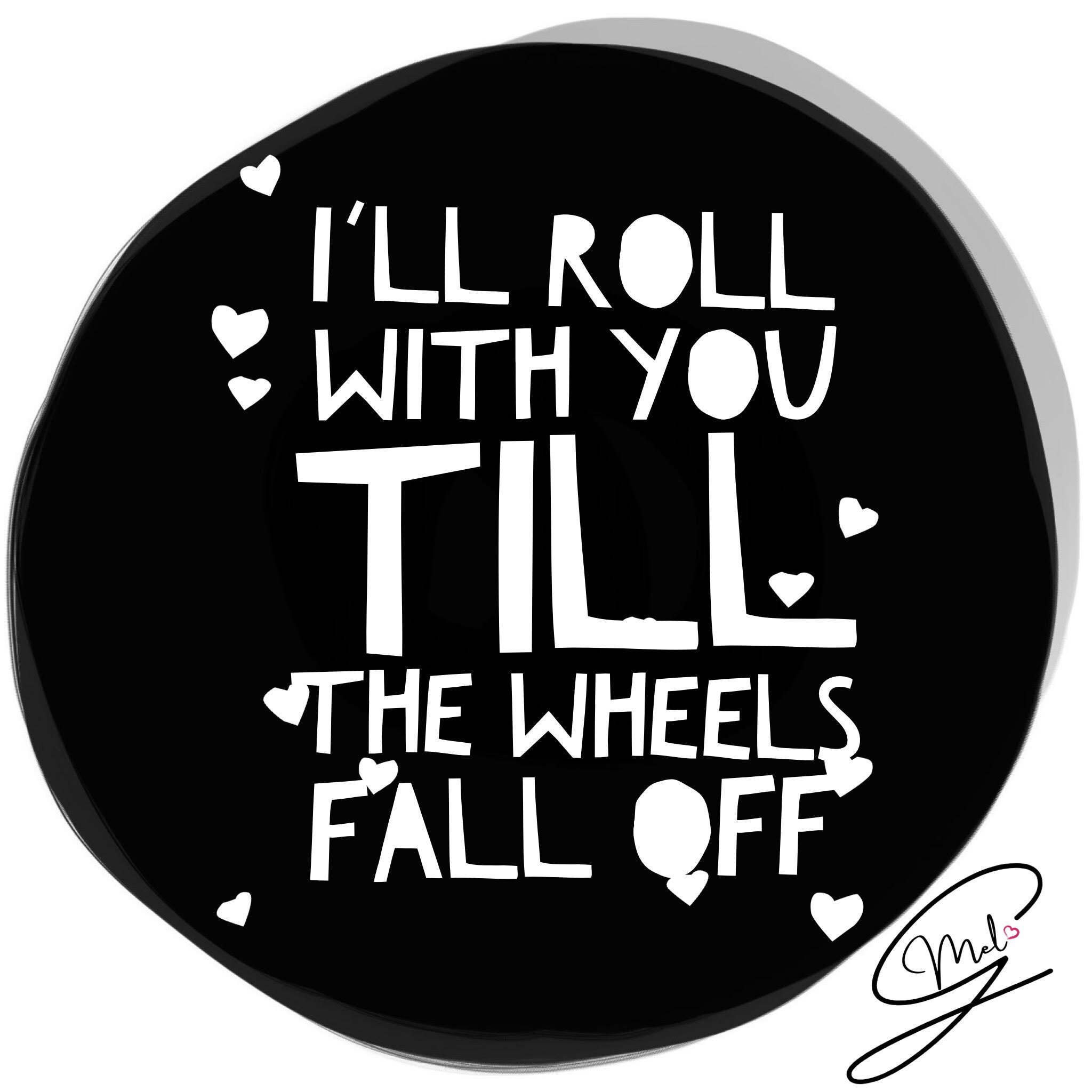 Roll With You Till the Wheels Fall off Shelby Classic Pop Art the