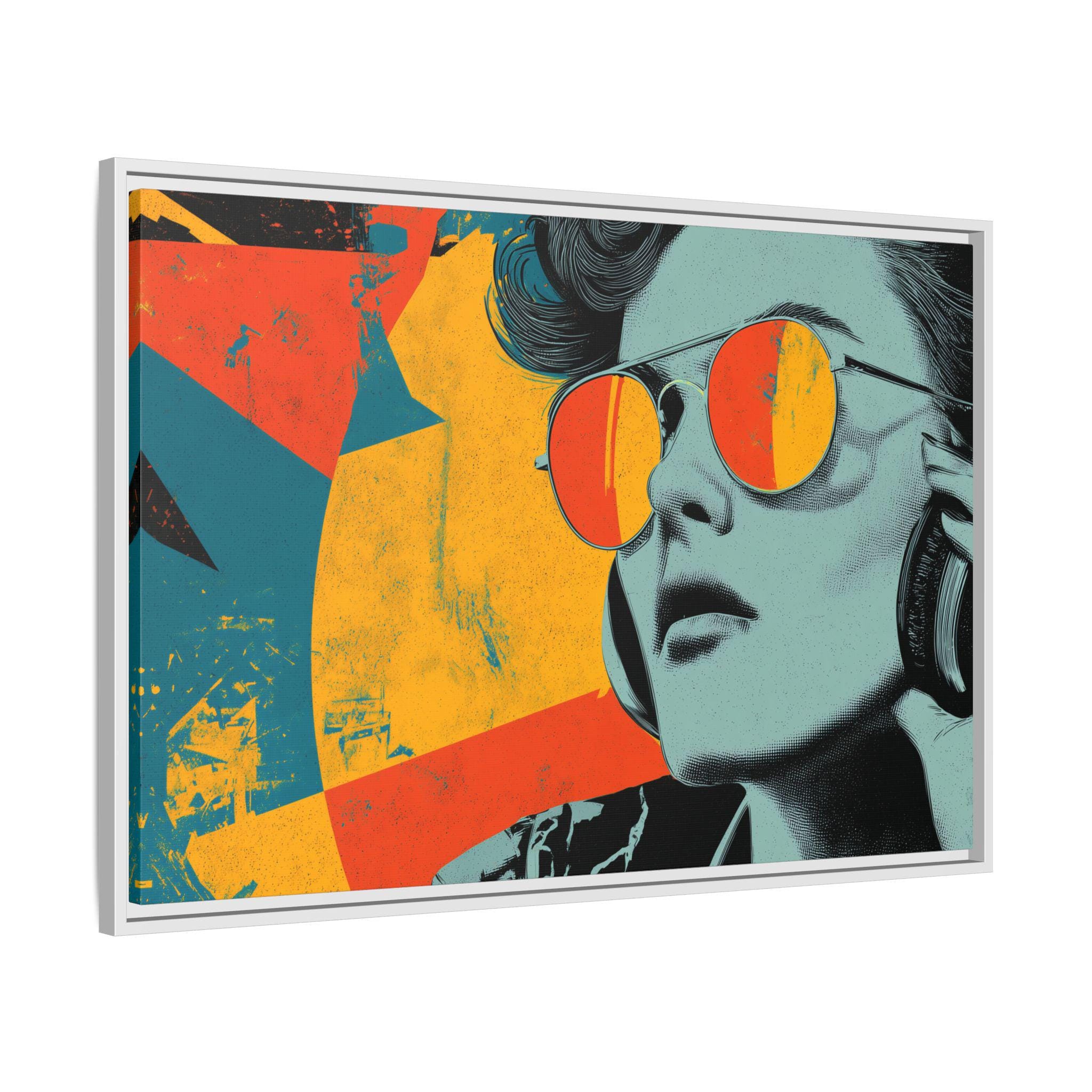 Retro Pop Art Music Lover Wall Decor: 80s/90s Throwback - Etsy
