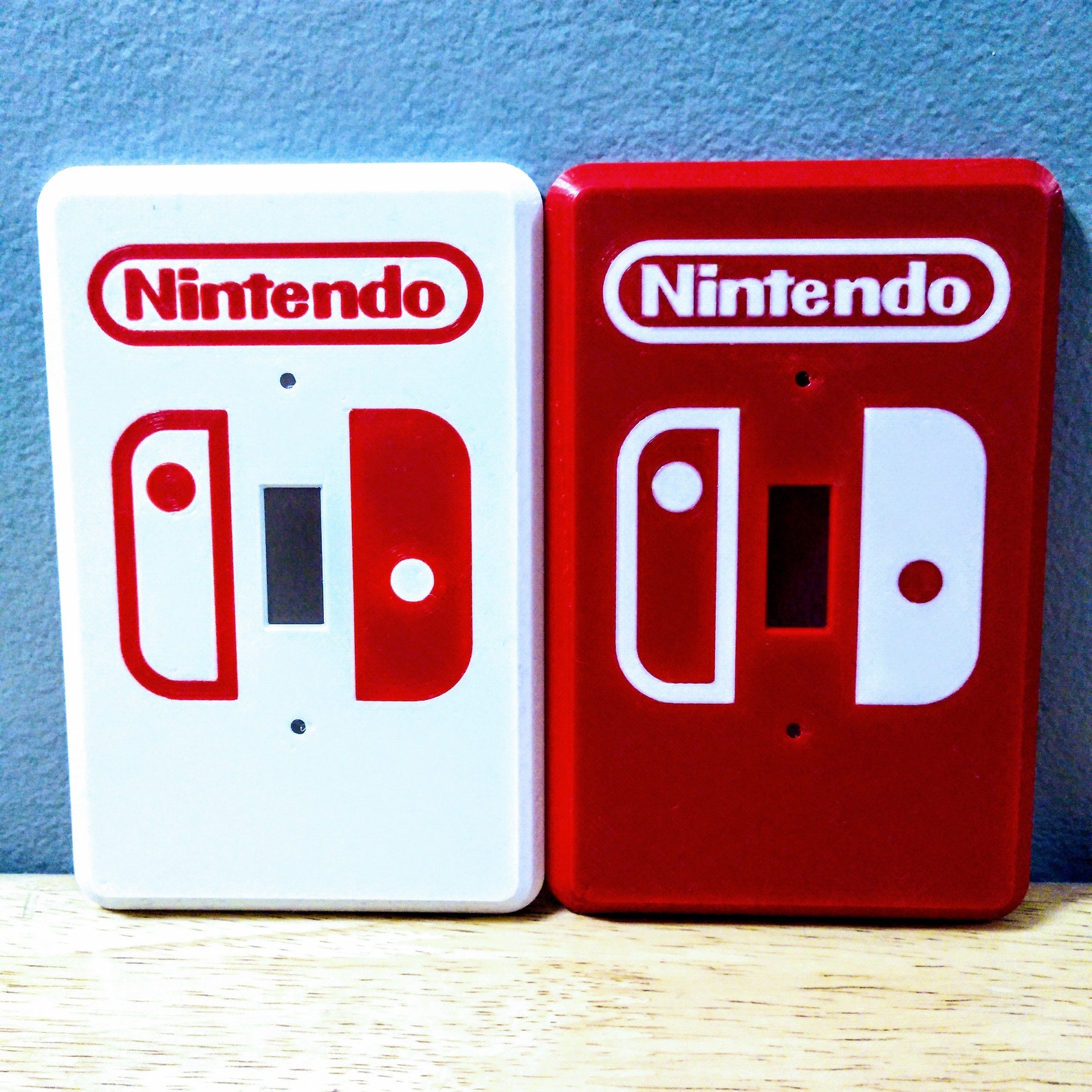 Nintendo Switch 3D Printed Light Switch Cover Etsy
