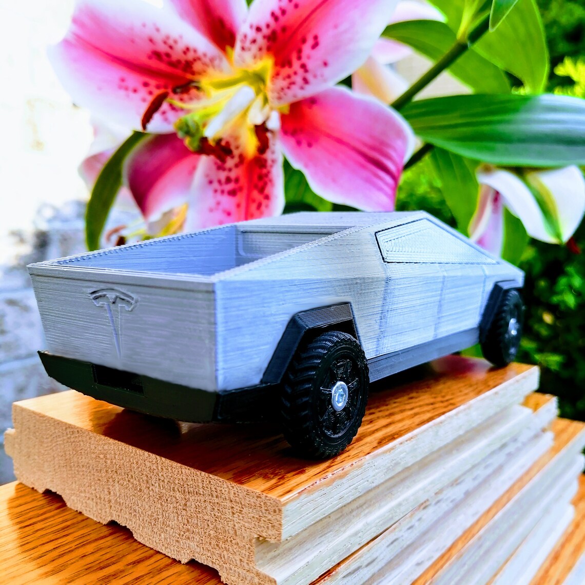 Tesla Cybertruck 3D Printed Miniature Model - Etsy Canada