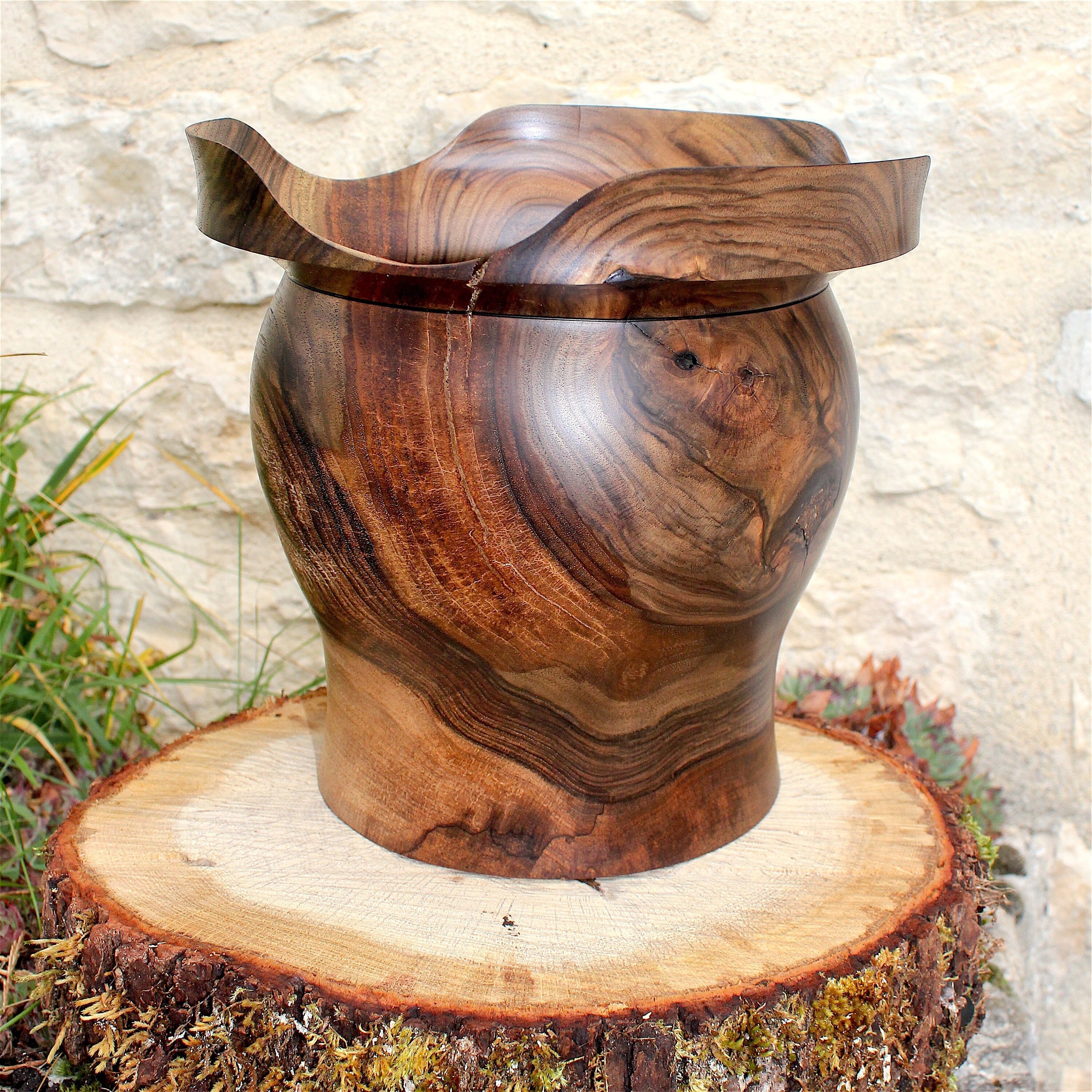 Jarre en Noyer Commun Marbot'