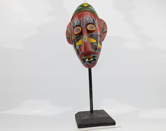 ケニアのマサイ族の仮面 - Etsy 日本