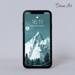 Frostfall iPhone/Android Wallpaper