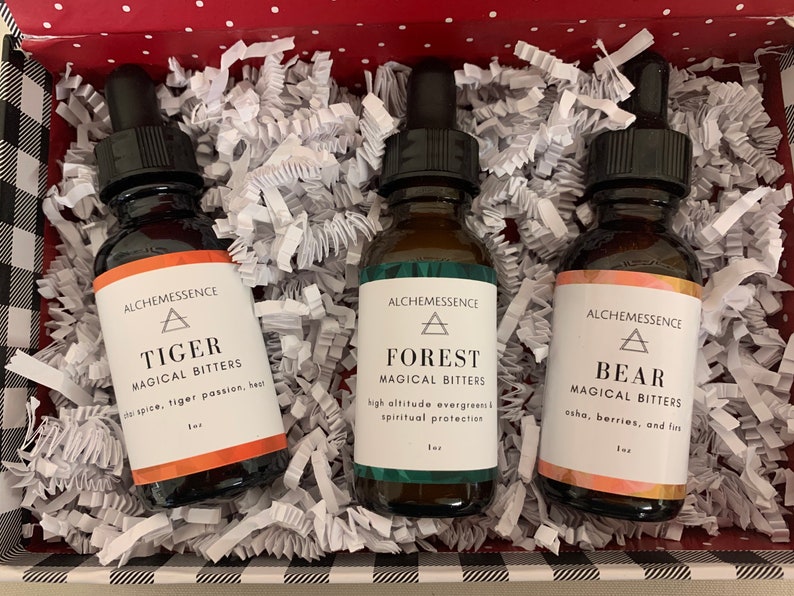 Magical Bitters Gift Set of 3 Etsy