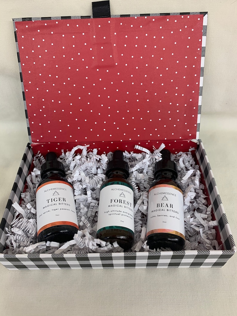 Magical Bitters Gift Set of 3 Etsy