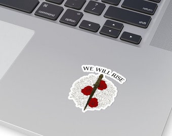 Kingdom of Flesh and Fire Sticker - Etsy