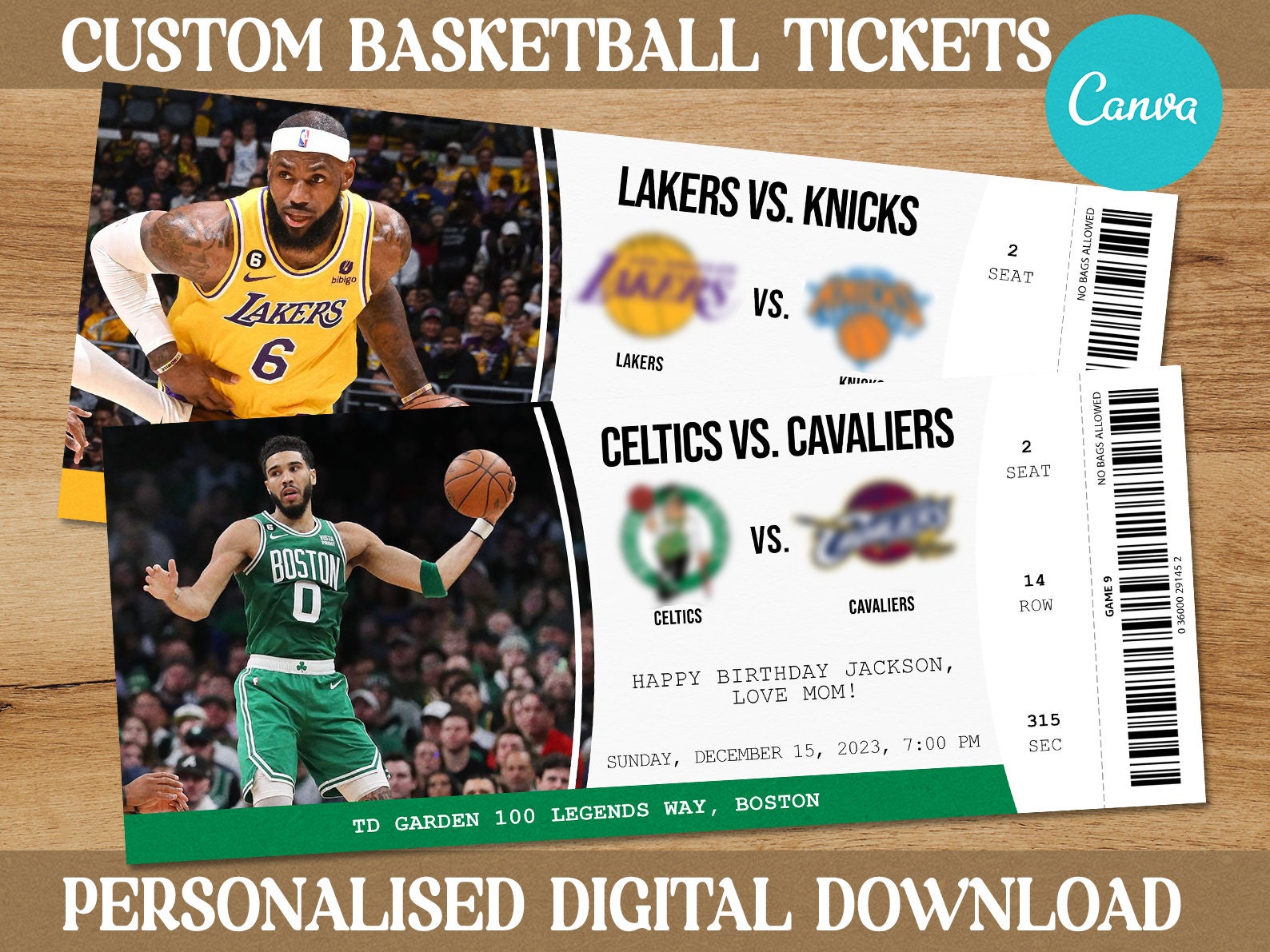 Nba tickets deals
