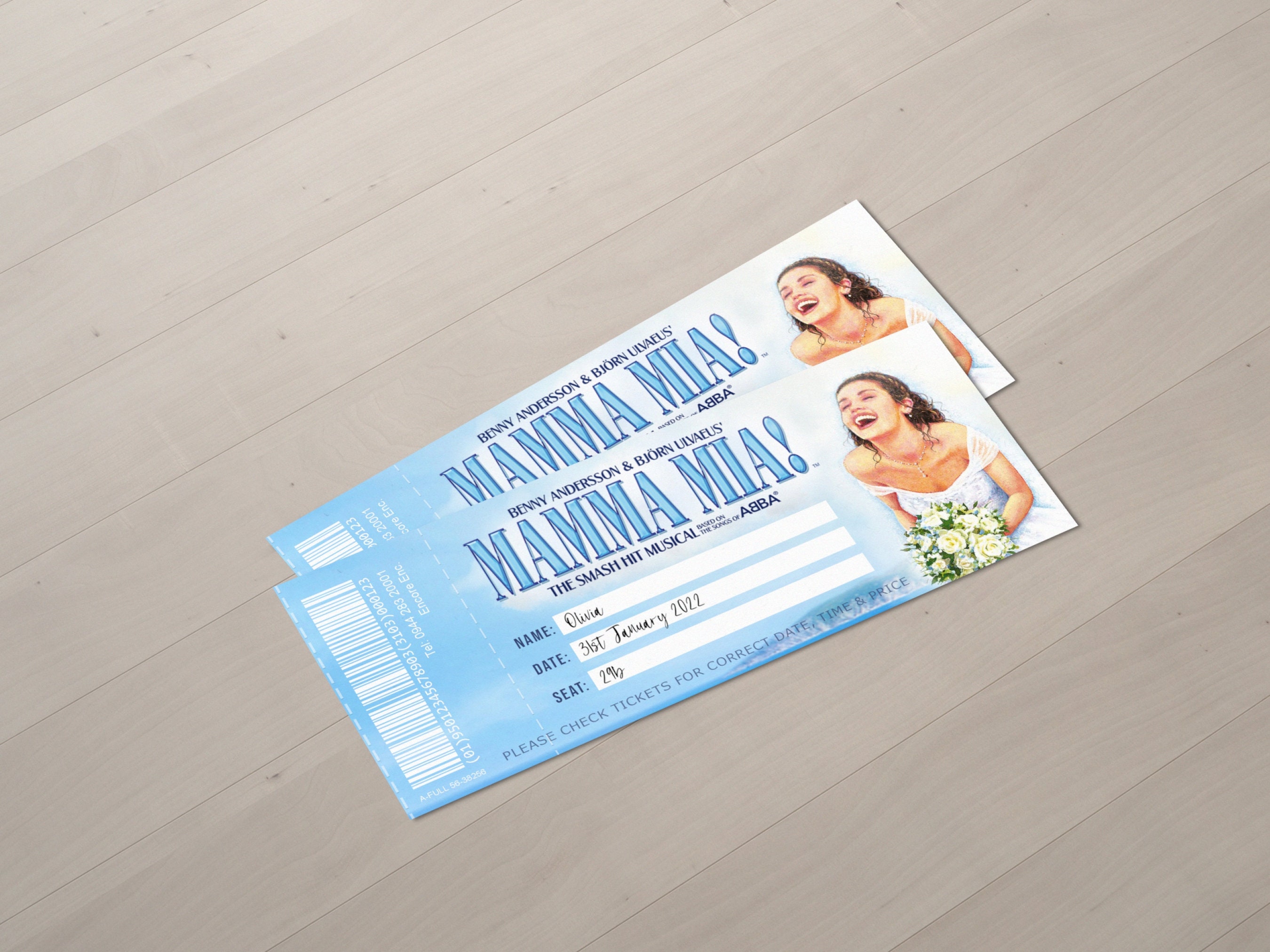 Mamma Mia Ticket Template Ubicaciondepersonas cdmx gob mx