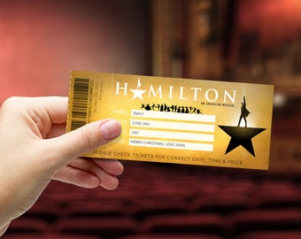 Hamilton Broadway Tickets