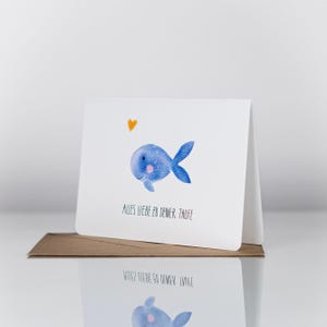 Fisch - Alles Liebe zur Taufe