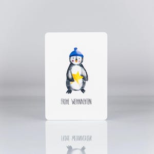 Pinguin - Frohe Weihnachten