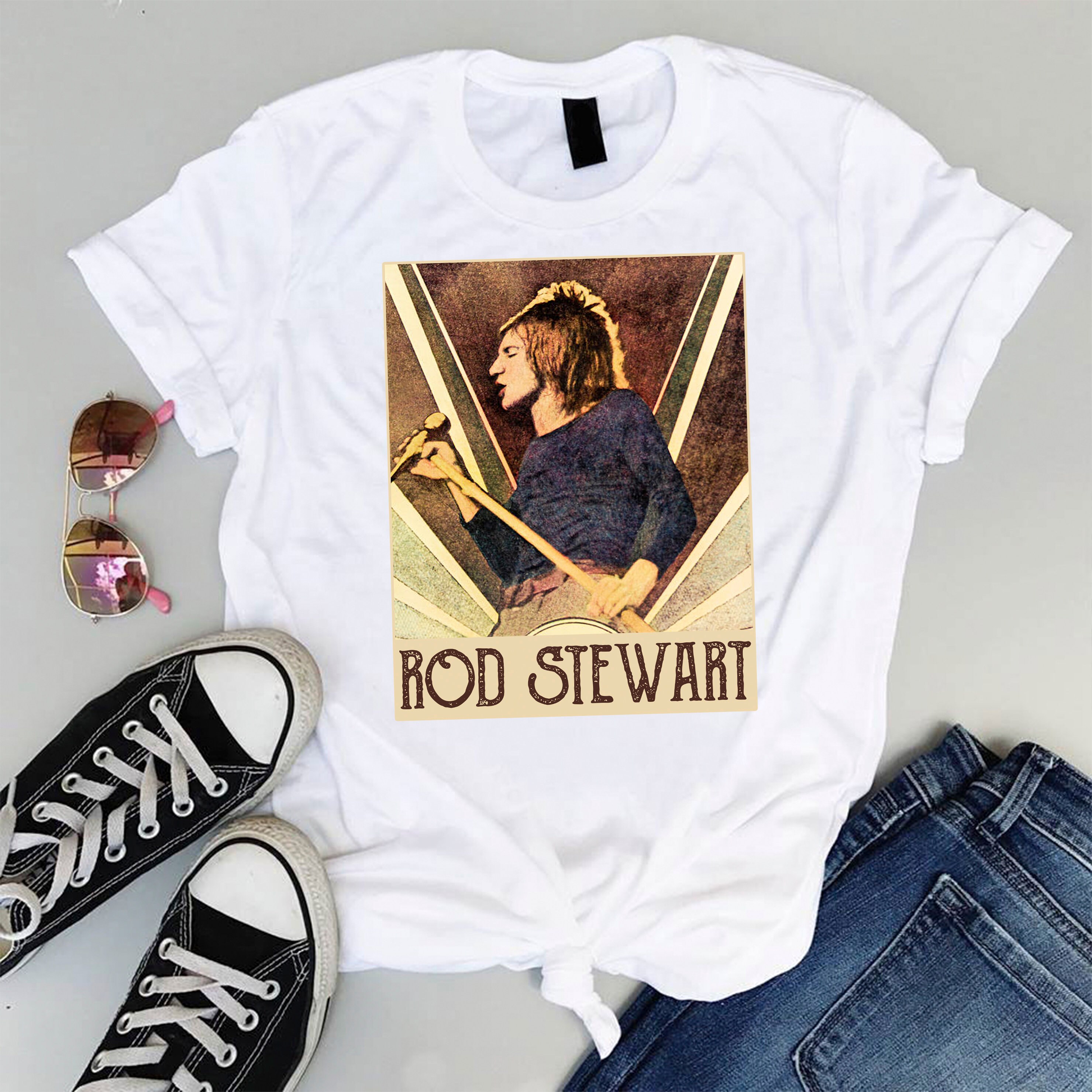 Rod Stewart T Shirt Album Every Picture Tells A Story Shirt | Etsy