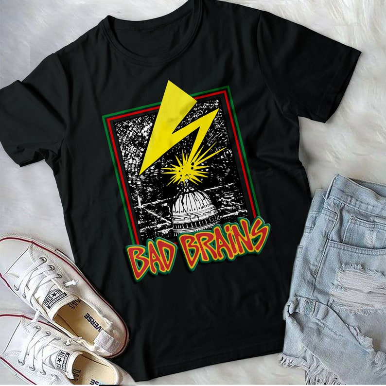 bad brains tshirt
