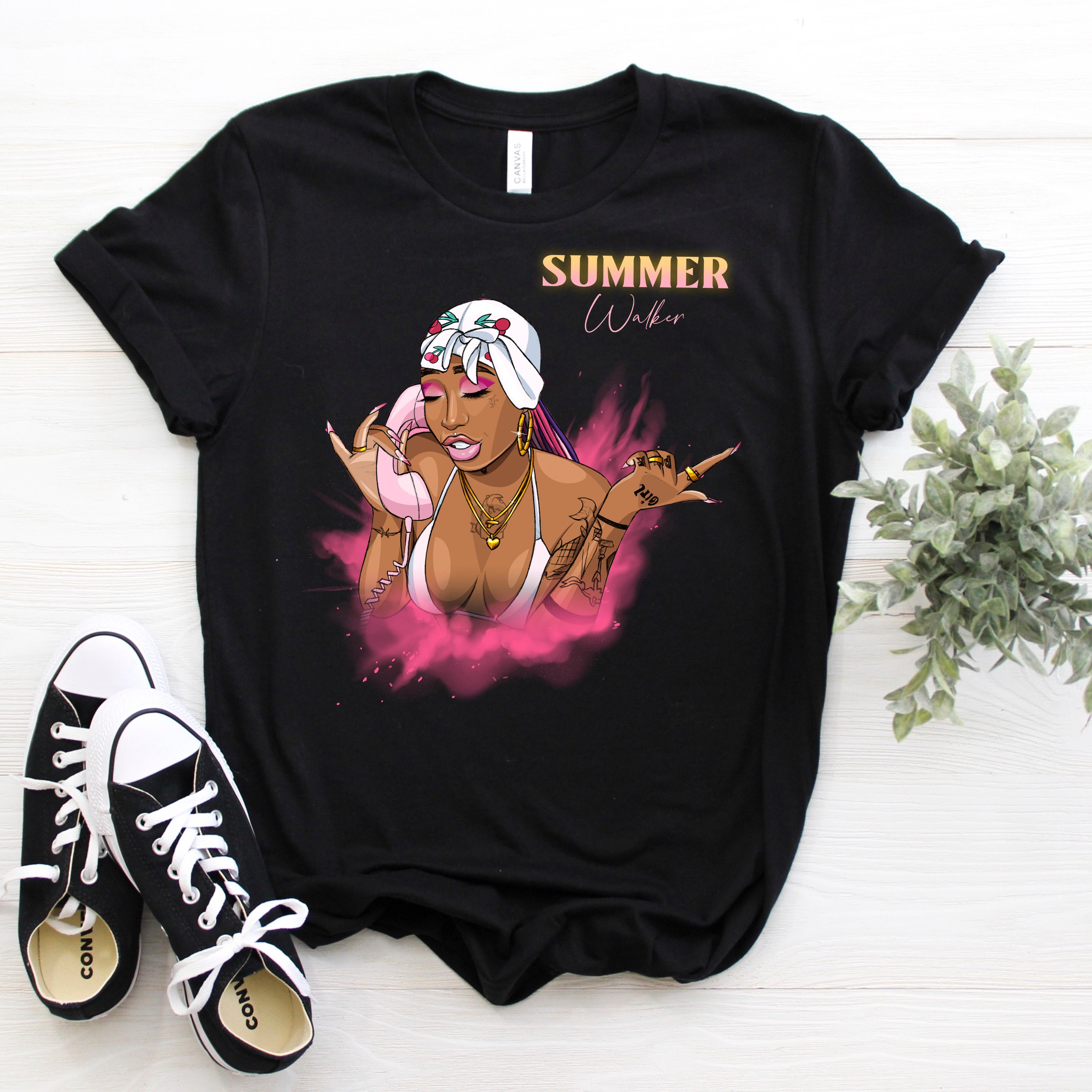 over it summer walker shirt