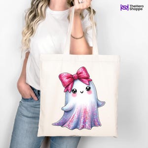 Cute Ghost PNG, Pink Ghost Clipart, Kawaii Halloween Art, Glitter Ghost Design, Spooky Ghost, Halloween Sublimation, Digital Download