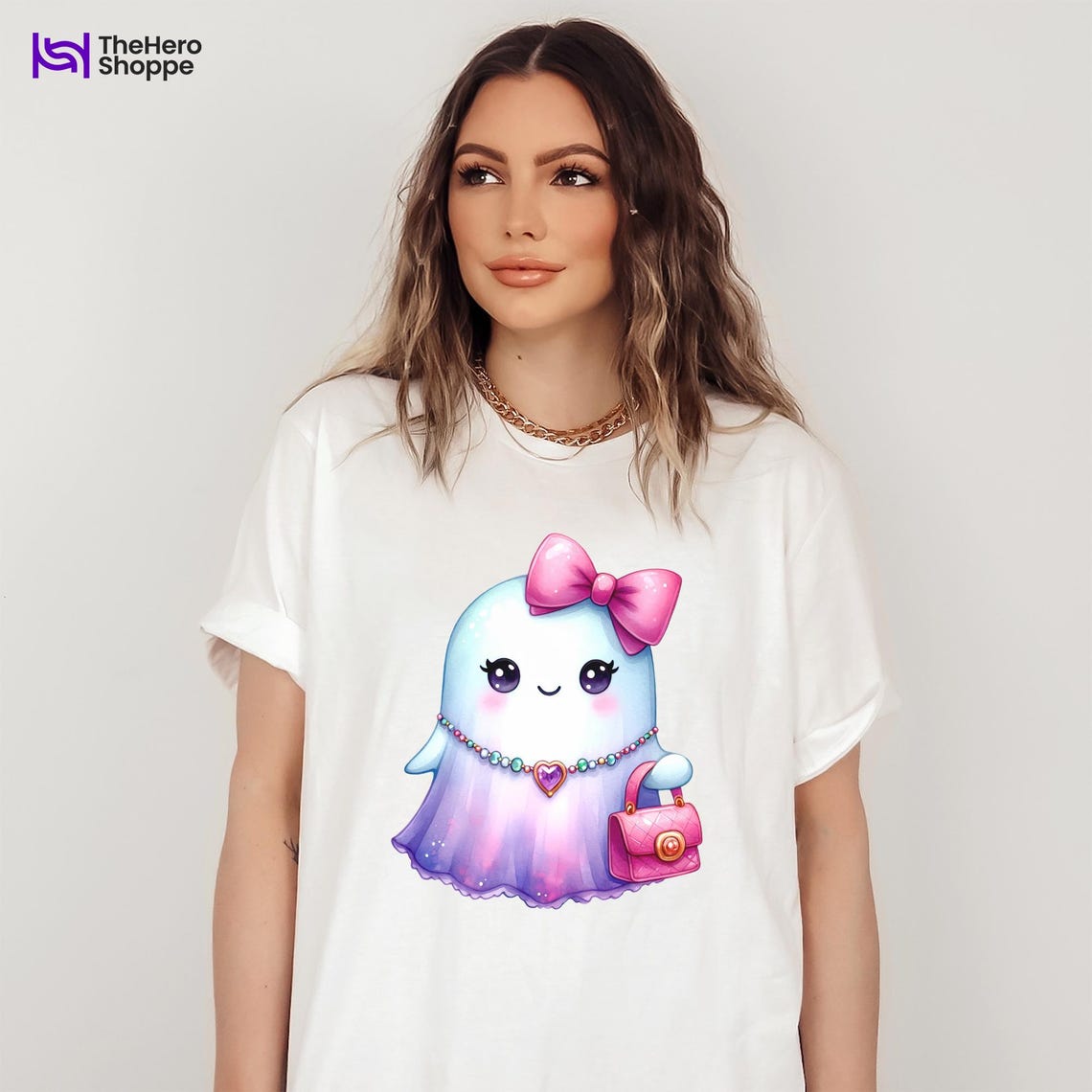 Cute Ghost PNG Ghost Coquette Bow Pink Ghost Png Halloween Png Pink ...