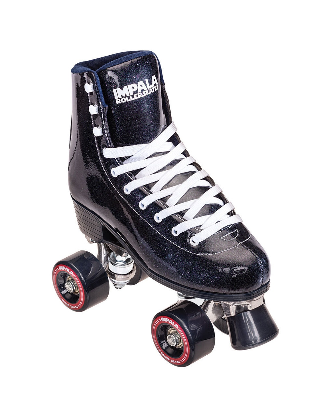 Impala Quad Roller Skates Midnight Black Etsy