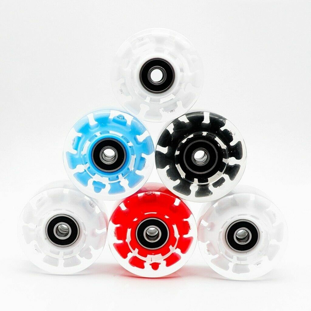 light up rollerblade wheels
