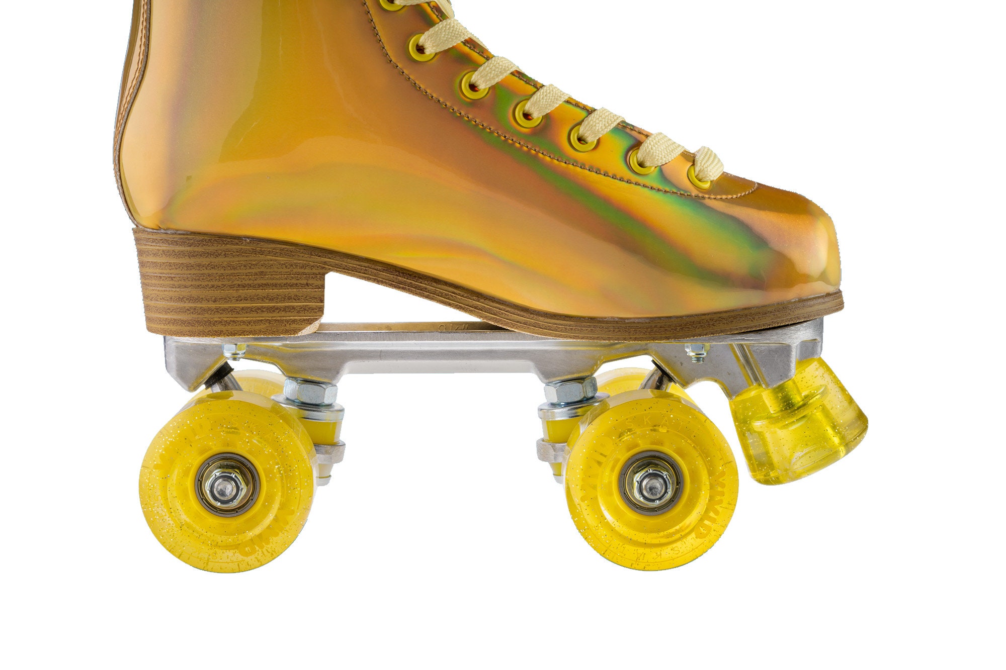 Vivid Skates Prisma Gold Quad Roller Skates Women's Sizes Etsy