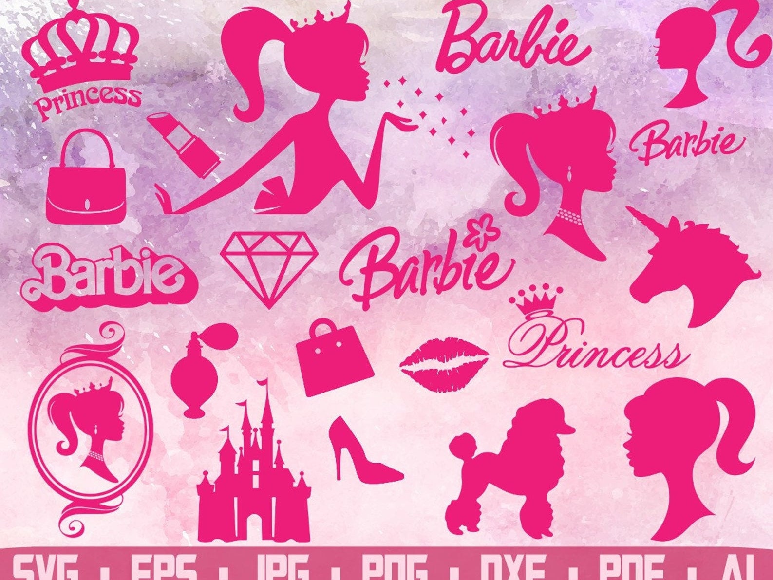 Download Barbie Doll Barbie Clothes Doll Clothes Barbie Svg Barbie Etsy