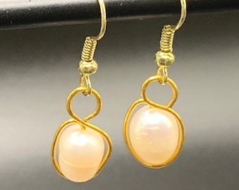 Boucles d’oreilles pearl | Drop Boucles d’oreilles | Boucles d’oreilles de mariage | Boucles d’oreilles pendantes | bijoux de mariée | Accessoires de mariage