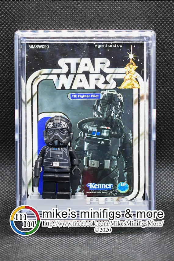 Star Wars Custom Carded The Child with Grey Pod Minifigure Baby Yoda Mandalorian