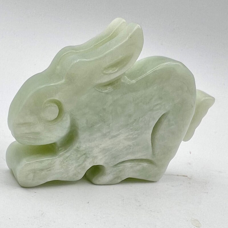 Rabbit Figurine - Etsy