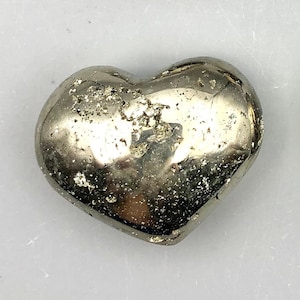 Pyrite Heart, Pyrite Heart Crystal Carving Heart, Druzy Pyrite Heart, Chakra, Natural Pyrite, H01-80