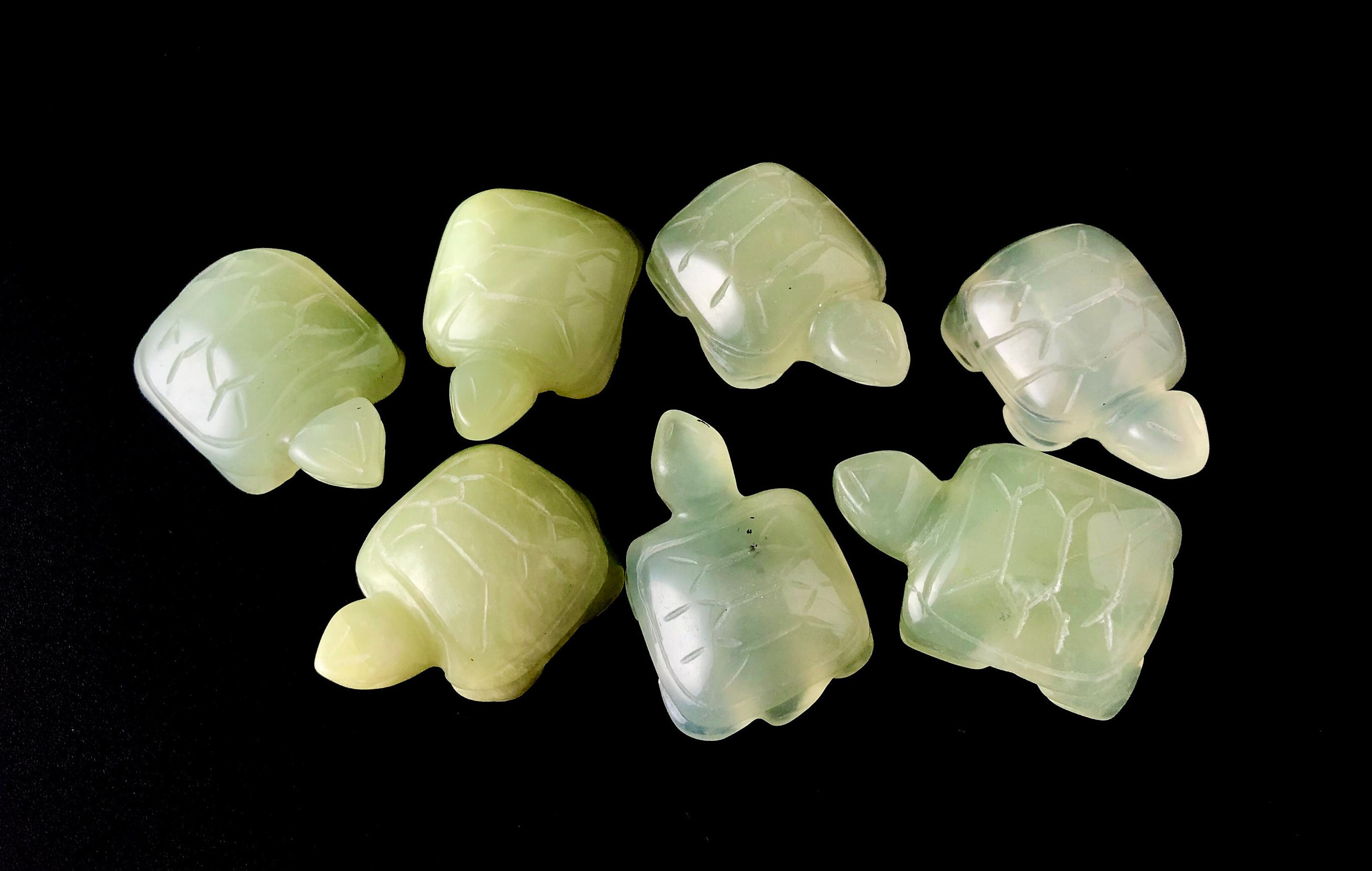 jade turtle figurine
