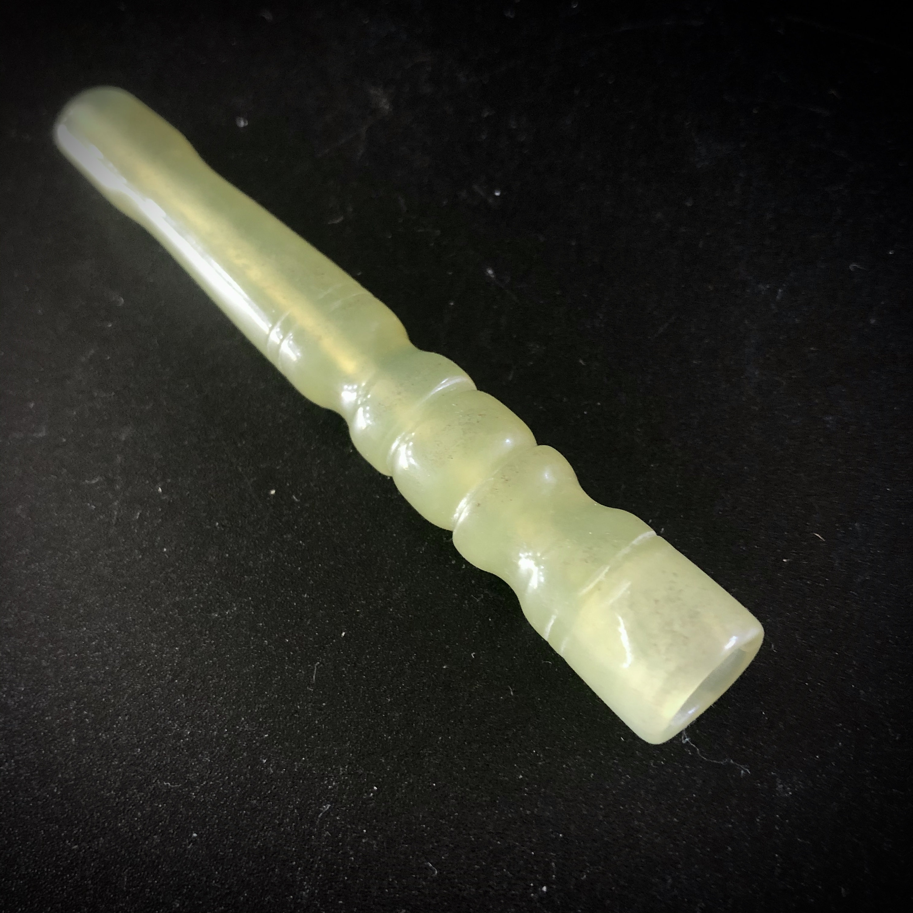 Natural Jade Cigarette Holder Jade Tobacco Pipe Size Approx. | Etsy