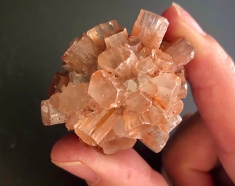 Aragonite Star Cluster, Raw Aragonite Star Cluster, Size Approx. 1-2.2 inch RM01-31