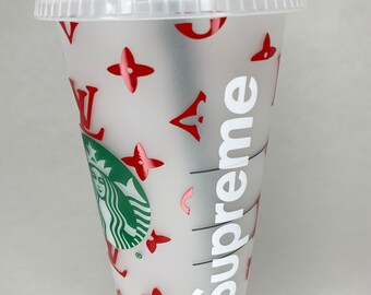 supreme starbucks cup