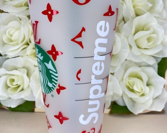 supreme starbucks cup
