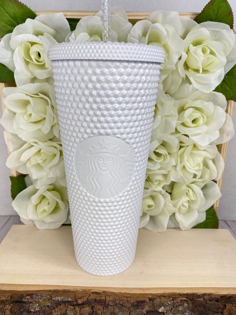 Starbucks studded tumbler glow in the dark customized hand Etsy