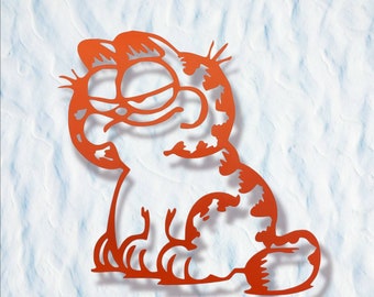 Tiger Vinyl Decal Sticker (Die-Cut Decal)