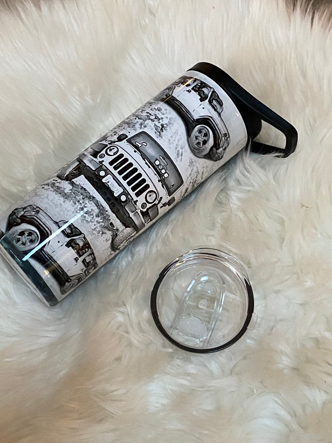 Jeep tumbler Jeep cup Jeep water bottle Jeep cup coffee Etsy