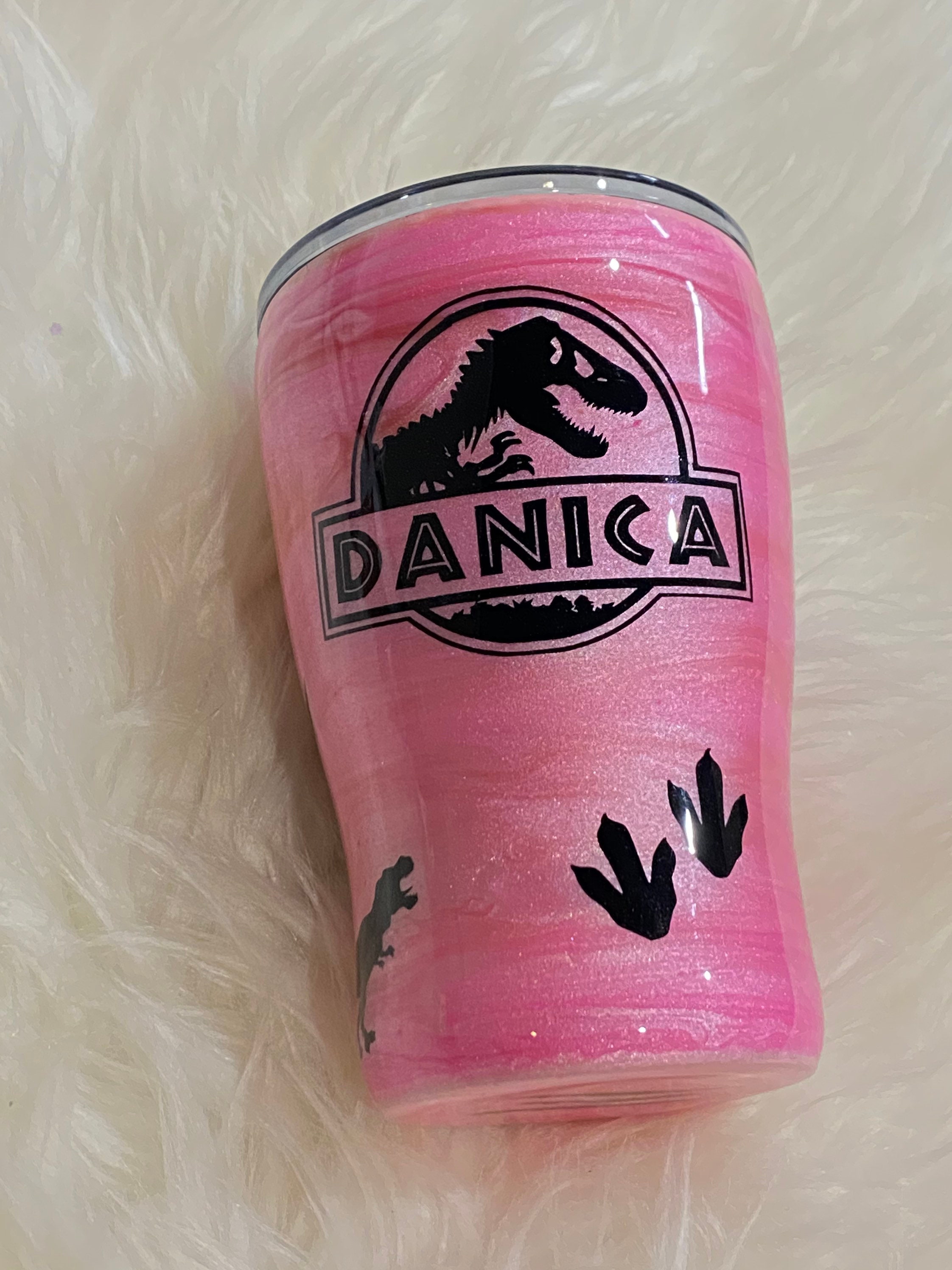 Personalized Jurassic park cup Jurassic park dinosaur cup Etsy