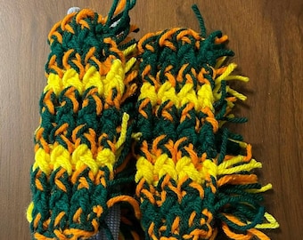 Gatorade Oregon Ducks Glasses Case Handmade Knit Inspired