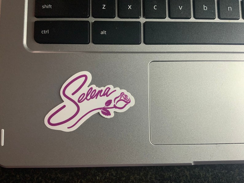 La Cantante Die Cut Sticker Weather Resistant