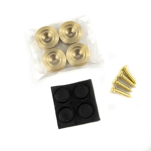 Brass Cutting Board Feet Etsy