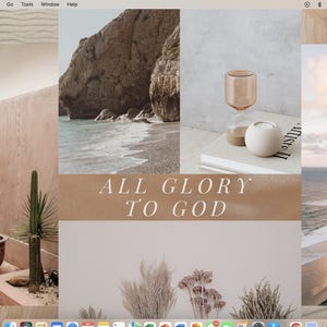 MacBook Desktop Wallpaper Aesthetic | Digital Download| MacBook Wallpaper | Laptop Background
