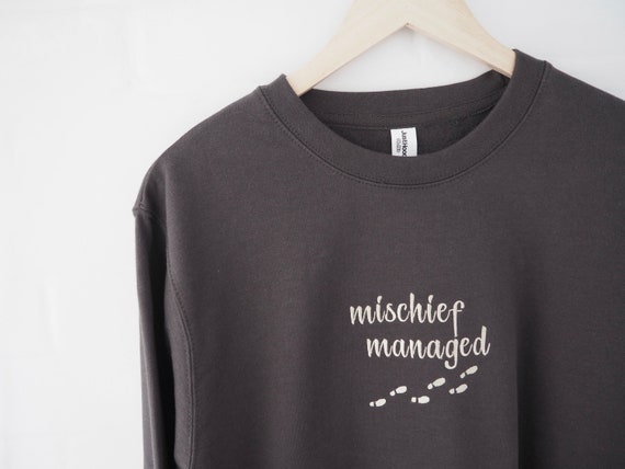 Mischief clearance managed sweatshirt